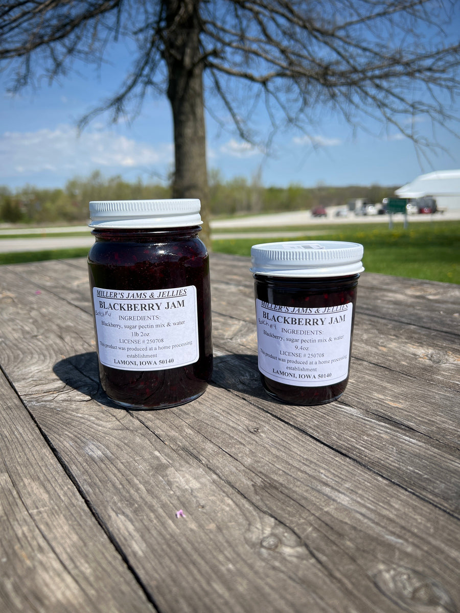 Miller’s Blackberry Jam | Authentic Local Amish-Made Spread – product image 2