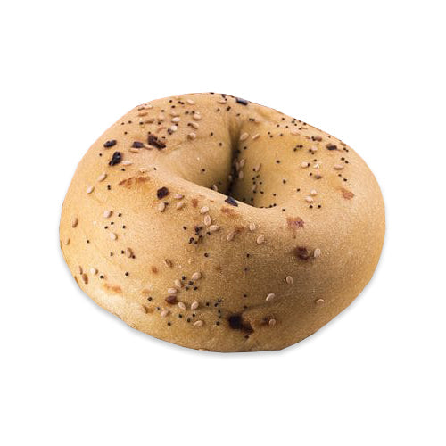 Everything Low Carb Bagels: everything bagel.