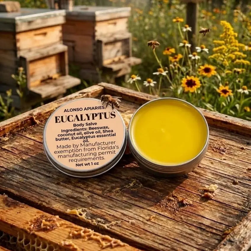 Eucalyptus - Body Salve – product photo 1
