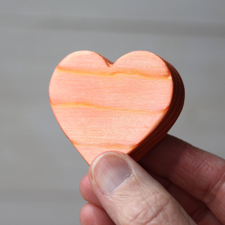 Engraved Easter Hearts