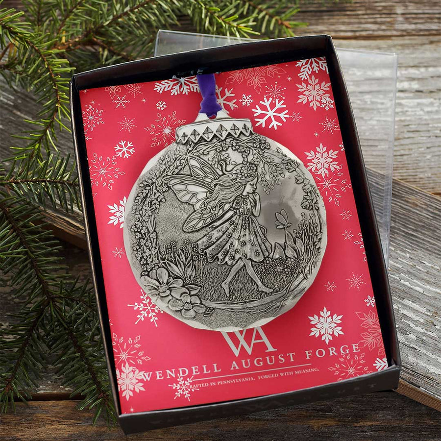 Gift packaging display for Enchanted Fairy Ornament