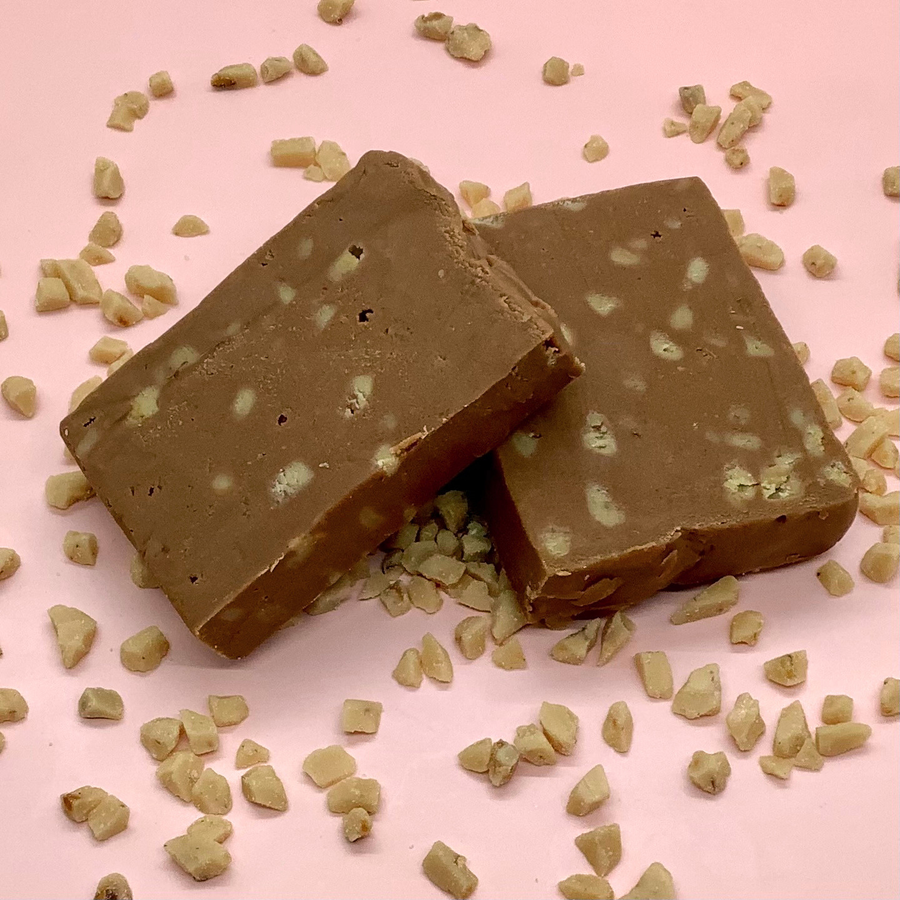 English Toffee Fudge product photograph from Fudge Co.