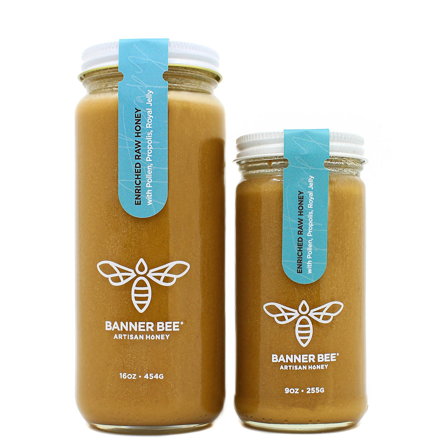 Ultra Enriched Raw Honey – product photo 1