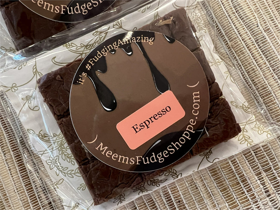 Handmade Espresso Dark Chocolate Fudge - product image 3