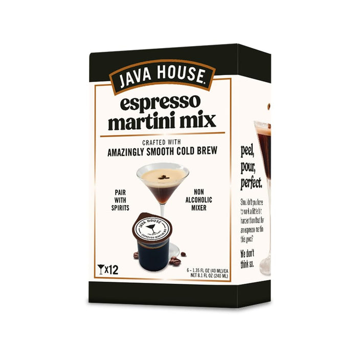 Espresso martini six-pod carton