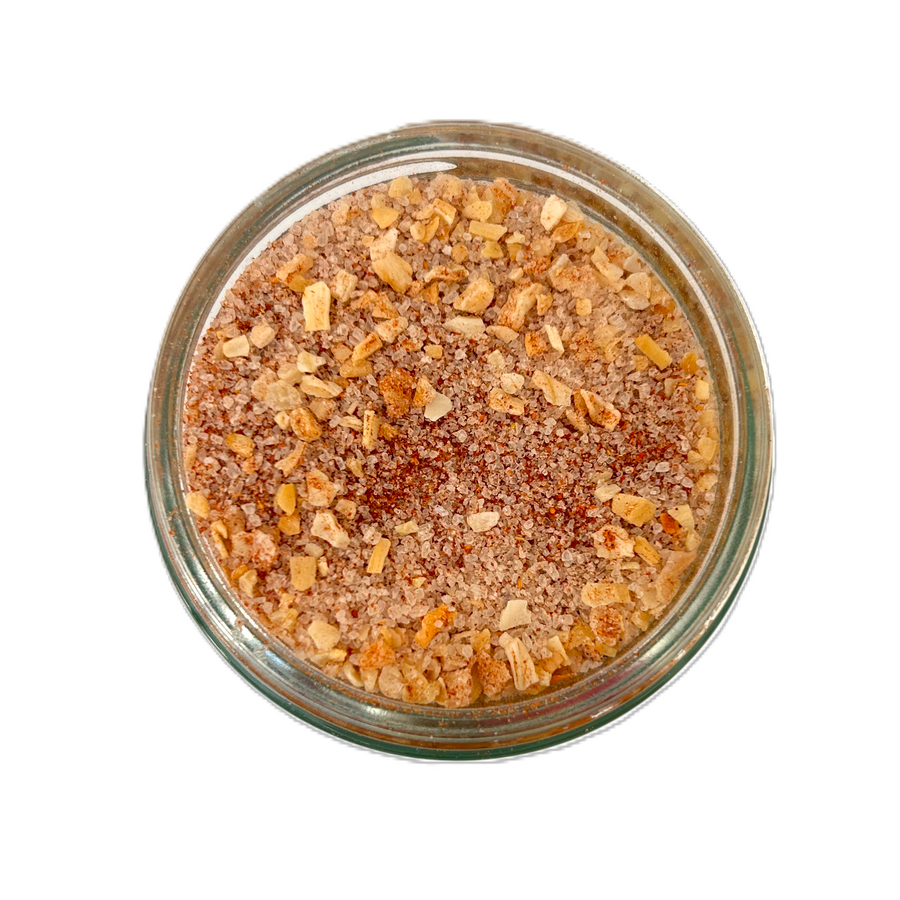 Product photo for Paprika & Onion infused salt – EUREKA SWEET PAPRIKA