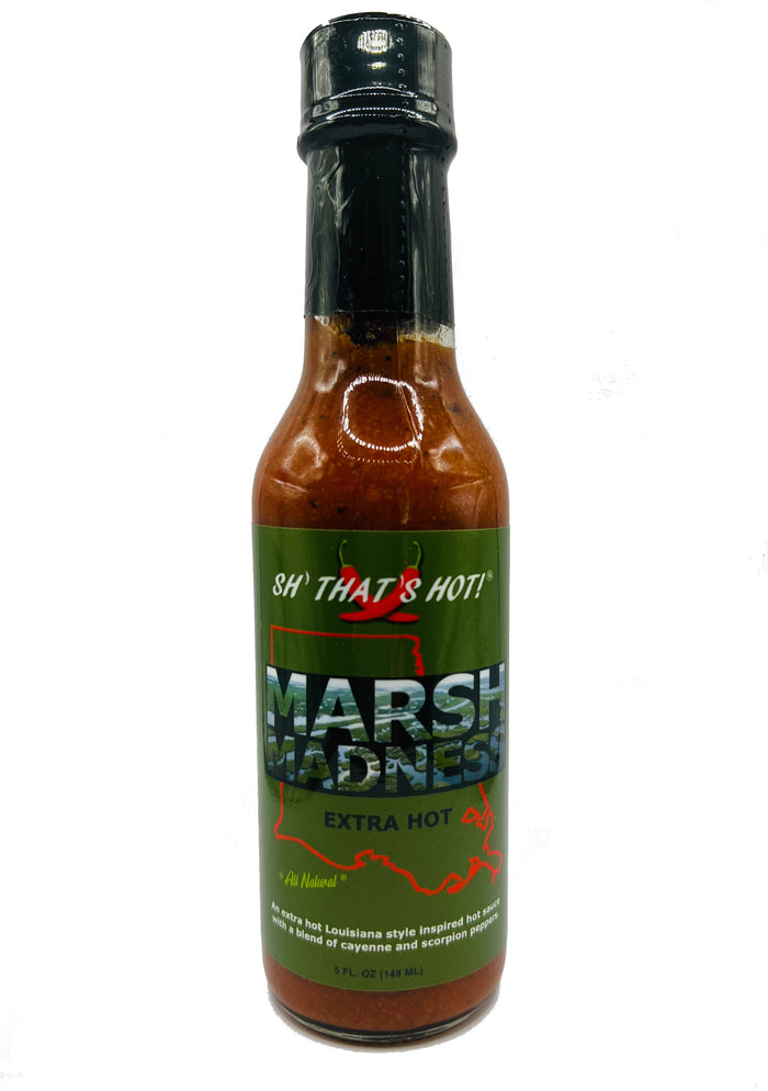 Marsh Madness (Extra Hot) hot sauce - product image 1