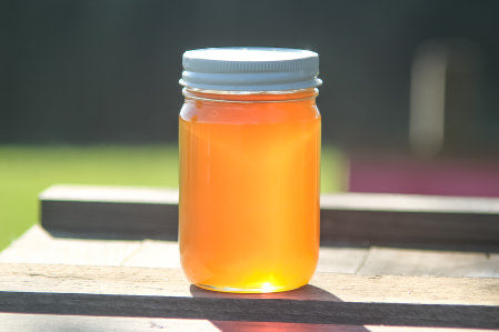 Raw Wildflower Honey 16 oz. – product photo 1