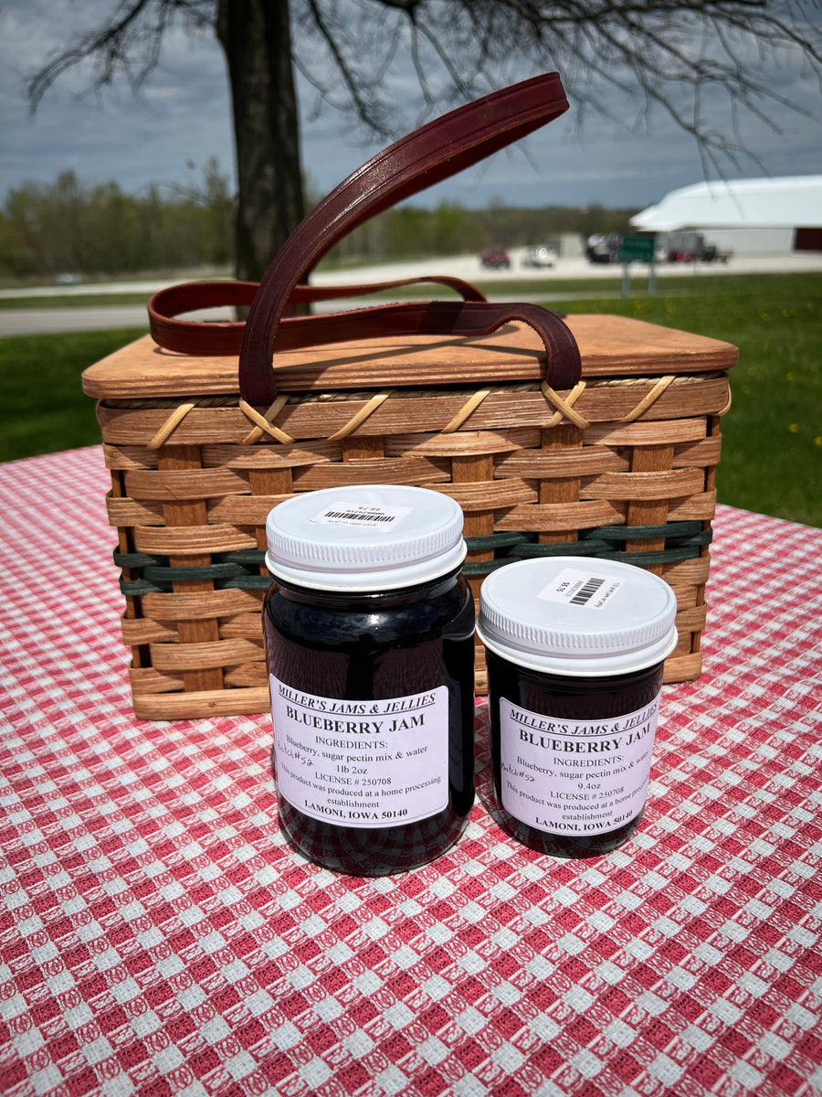 Miller’s Blueberry Jam | Authentic Local Amish-Made Spread – product listing image 2