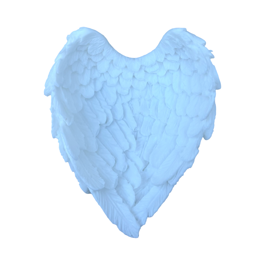 10 Wings with Baby Soap Party Favors | Baptism Favors | Christening Favors | Baby Shower Favors