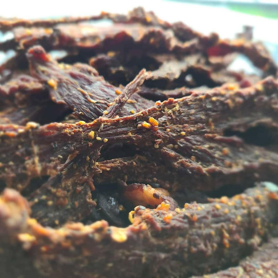 Montreal Seasoned Premium Beef Jerky – product photo 3