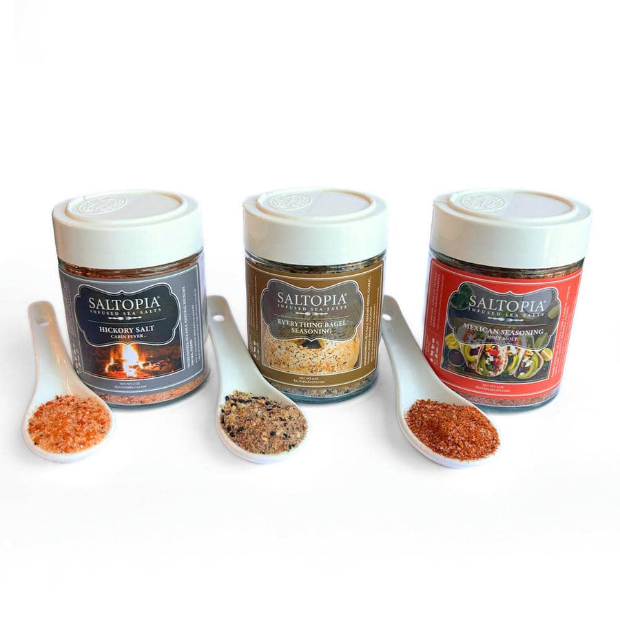 Serving presentation for Gift Set Exclusively for Foodie Fans – FOODIE AFICIONADO
