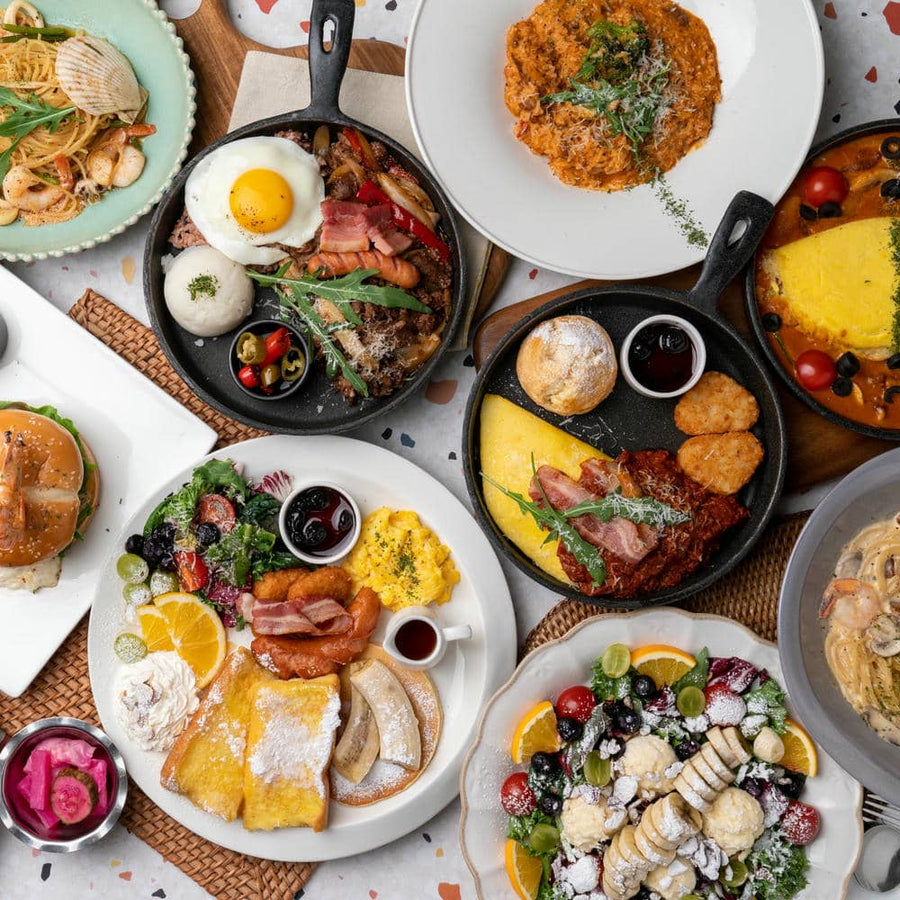Serving presentation for Gift Set Exclusively for Foodie Fans – FOODIE AFICIONADO