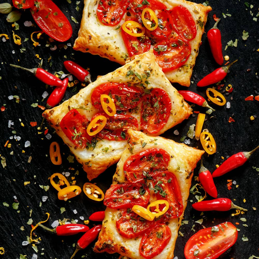 Serving presentation for Gift Set Exclusively for Foodie Fans – FOODIE AFICIONADO