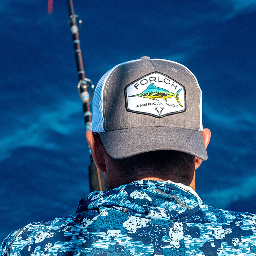Marlin Patch Mesh Hat