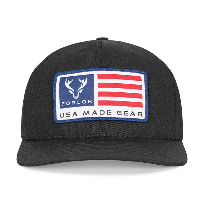 USA Flag Patch Twill Hat