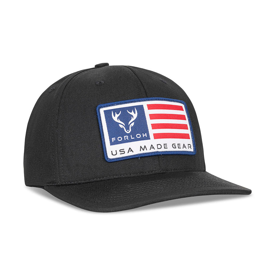 USA Flag Patch Twill Hat