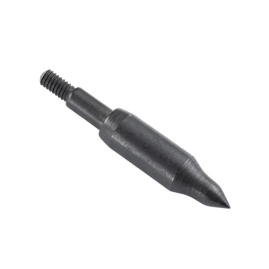 Alternate side view of a steel screw-in field point