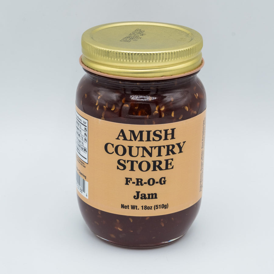 F.R.O.G. Jam (Fig, Raspberry, Orange & Ginger) 18 oz — product listing photo 2