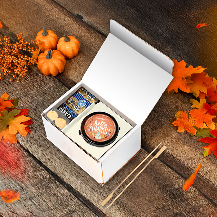 Open Pumpkin Spice Night Pack gift box