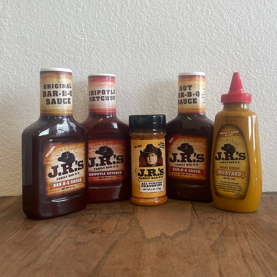 Oklahoma BBQ Sauce & Seasoning Family Pack – product image 3