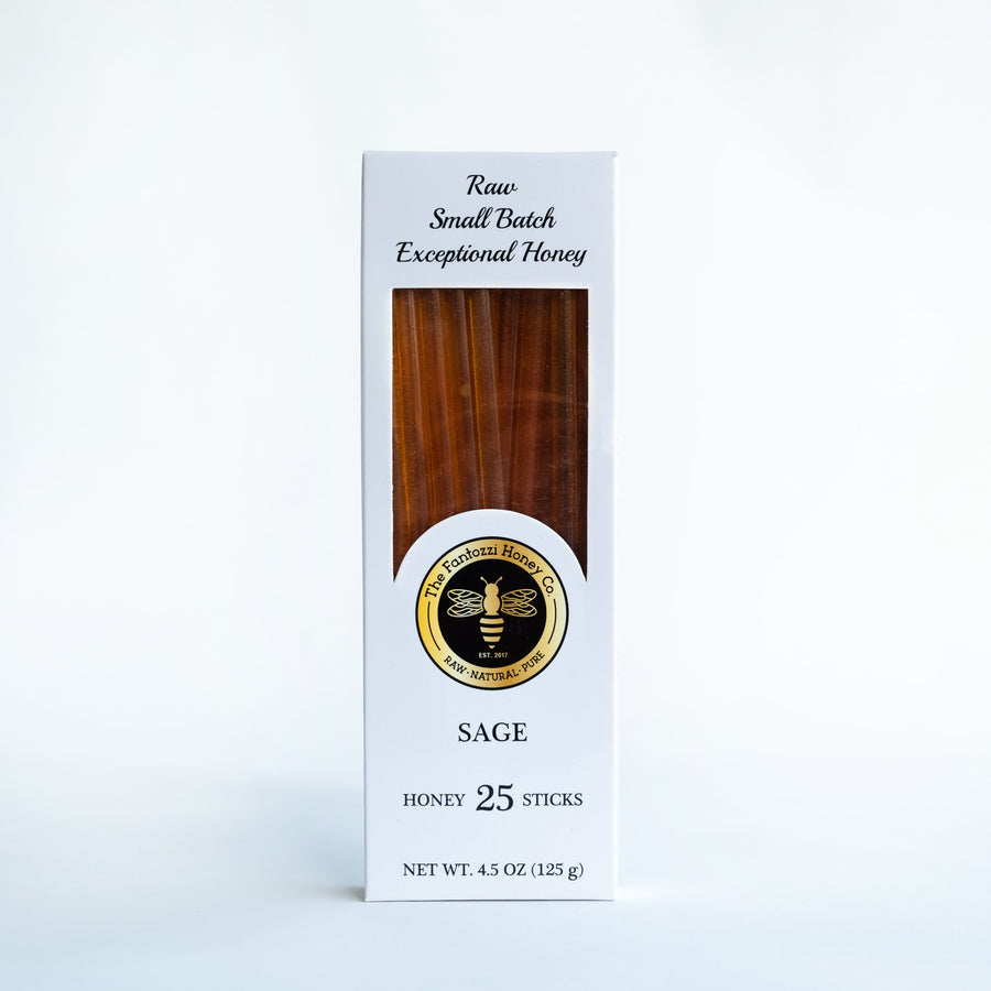Sage Honey Sticks – product photo 2