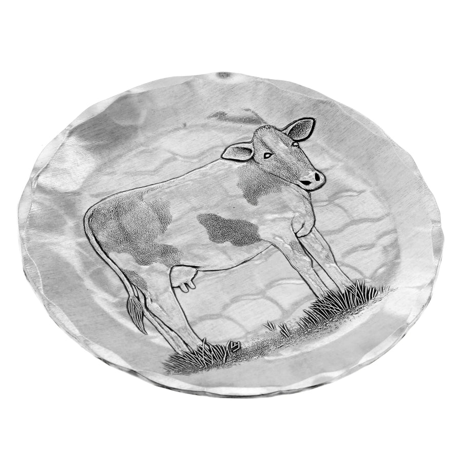 Product view of Farmhouse Cow Coaster