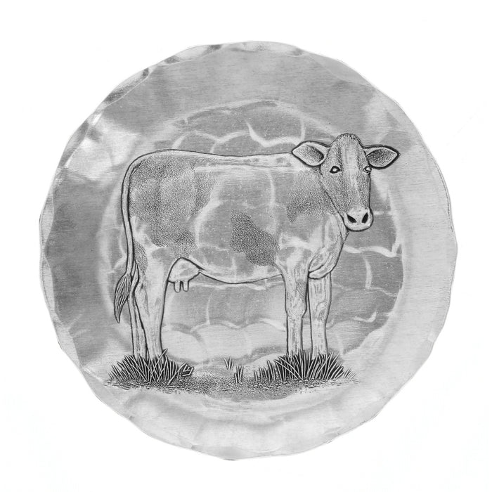 Product view of Farmhouse Cow Coaster