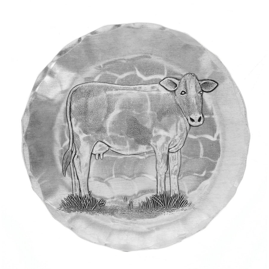 Product view of Farmhouse Cow Coaster