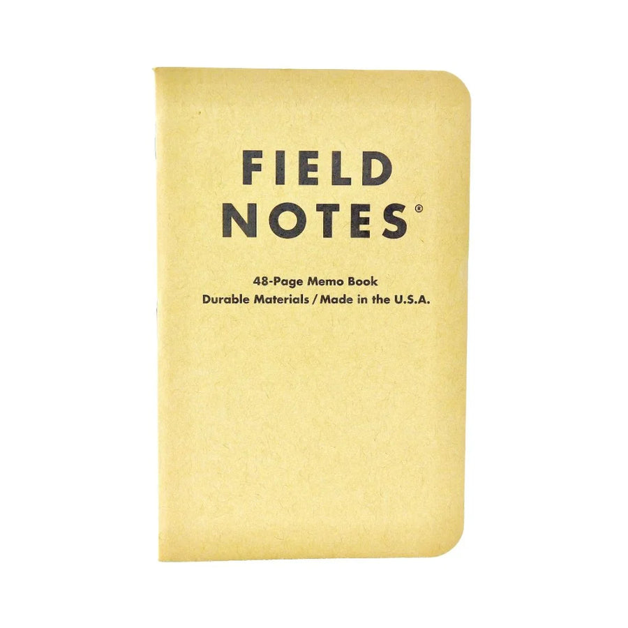Field Notes Notebook Graph Paper