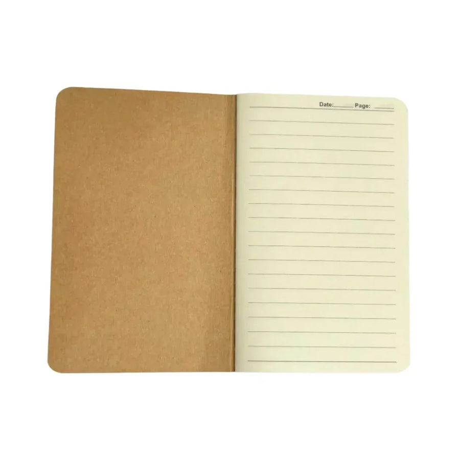 Lined Pocket Notebook - 30 Pages, 3.5 x 5.5 in