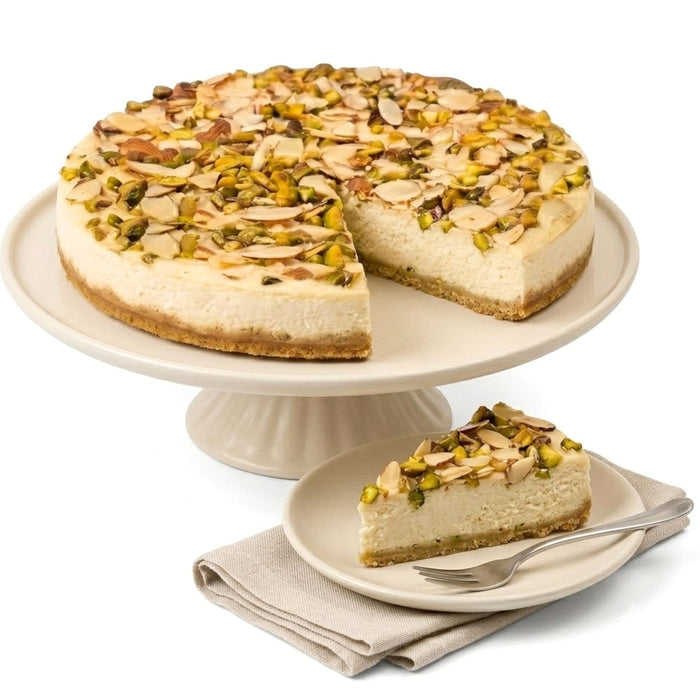 Sugar-Free Pistachio Almond Cheesecake, 9-Inch, 2 lb