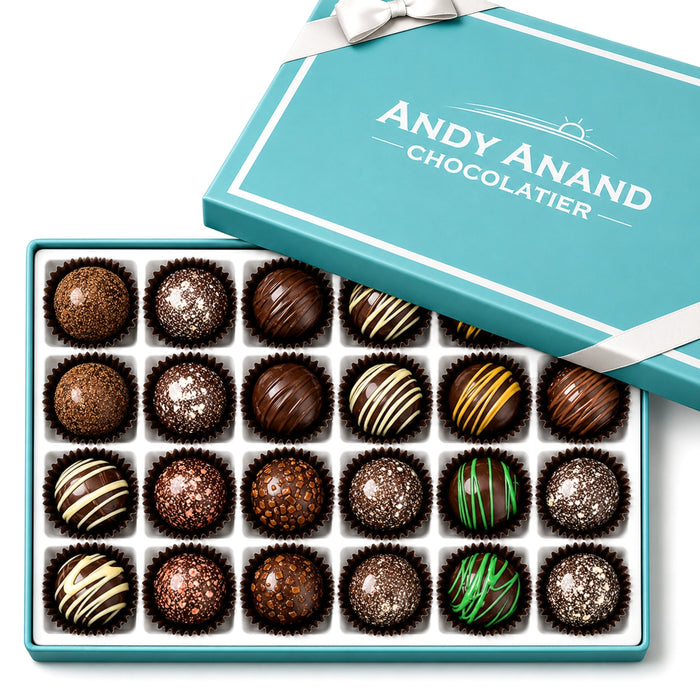 Artisan Dark Chocolate Truffles, 24 pc