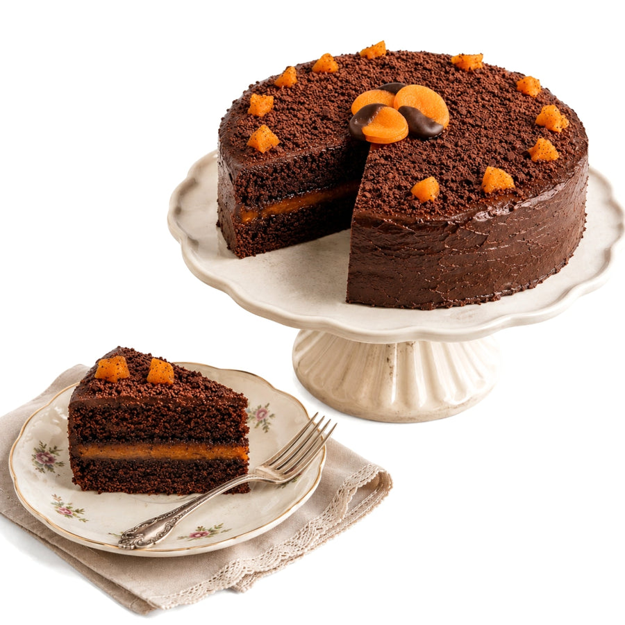 Sugar-Free Sachertorte Cake