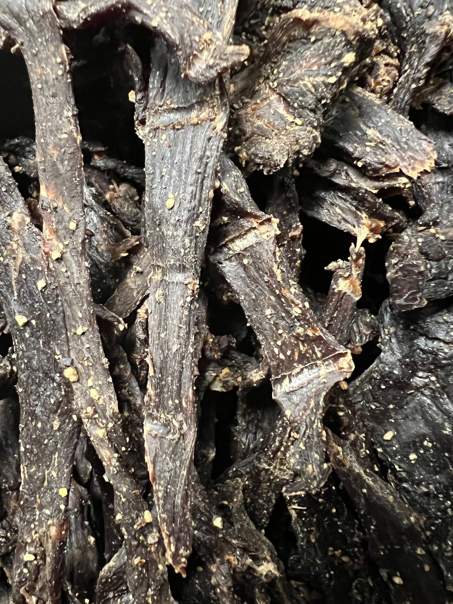 Fire Hot Beef Jerky – 10 oz – product image 2