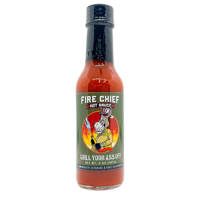 Fire Chief Hot Sauce — product photo 1 of 7