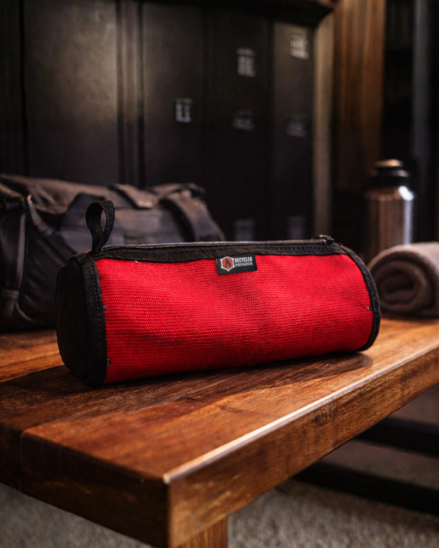 Fire Hose Dopp Kit