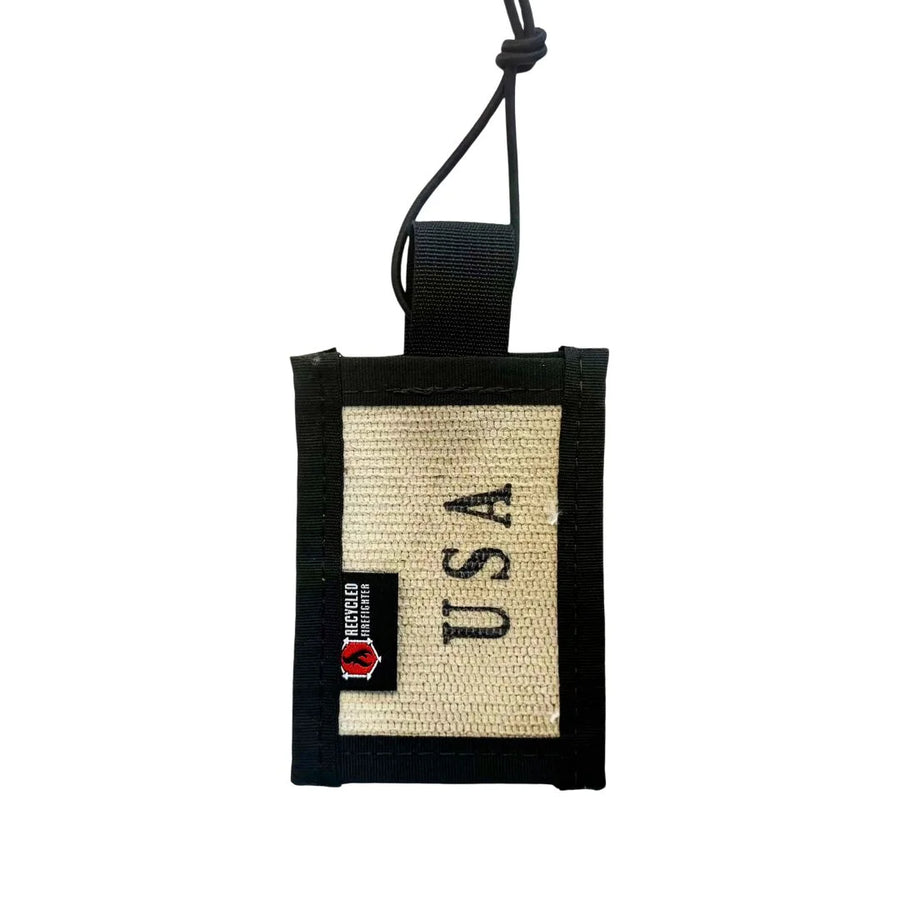Firehose Luggage Tag