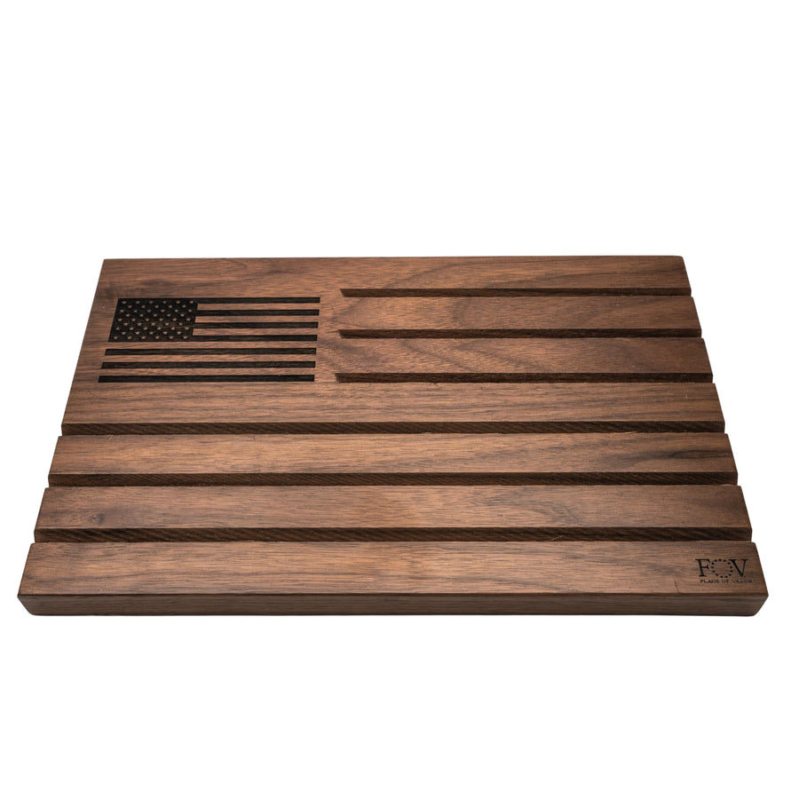 Collective - Wooden Desktop Challenge Coin Holder
