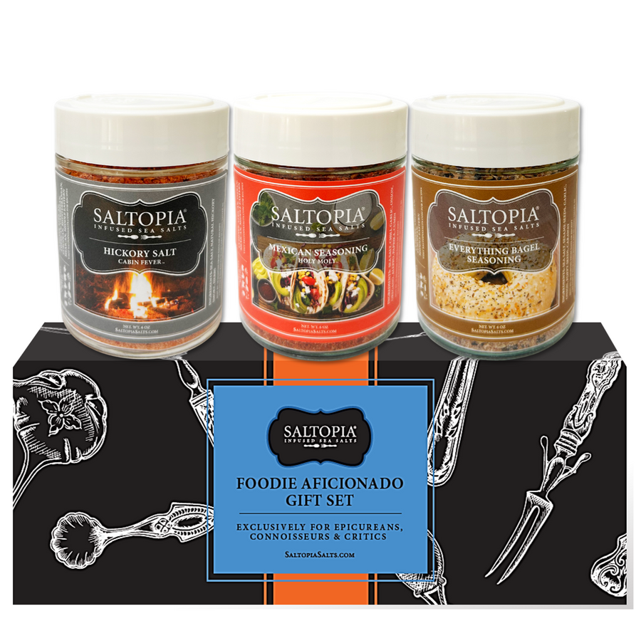 Serving presentation for Gift Set Exclusively for Foodie Fans – FOODIE AFICIONADO