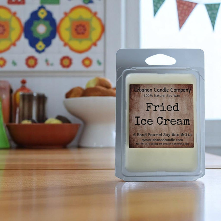 Fried Ice Cream Wax Melt