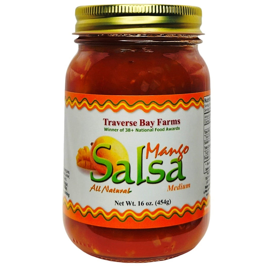 Mango Salsa - Medium, 16 oz - product image 1