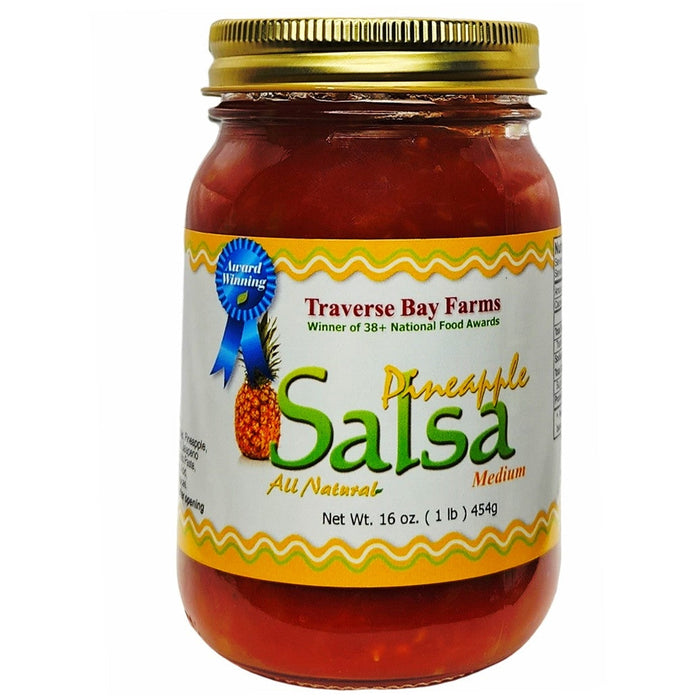 Pineapple Salsa - Medium, 16 oz - product image 1