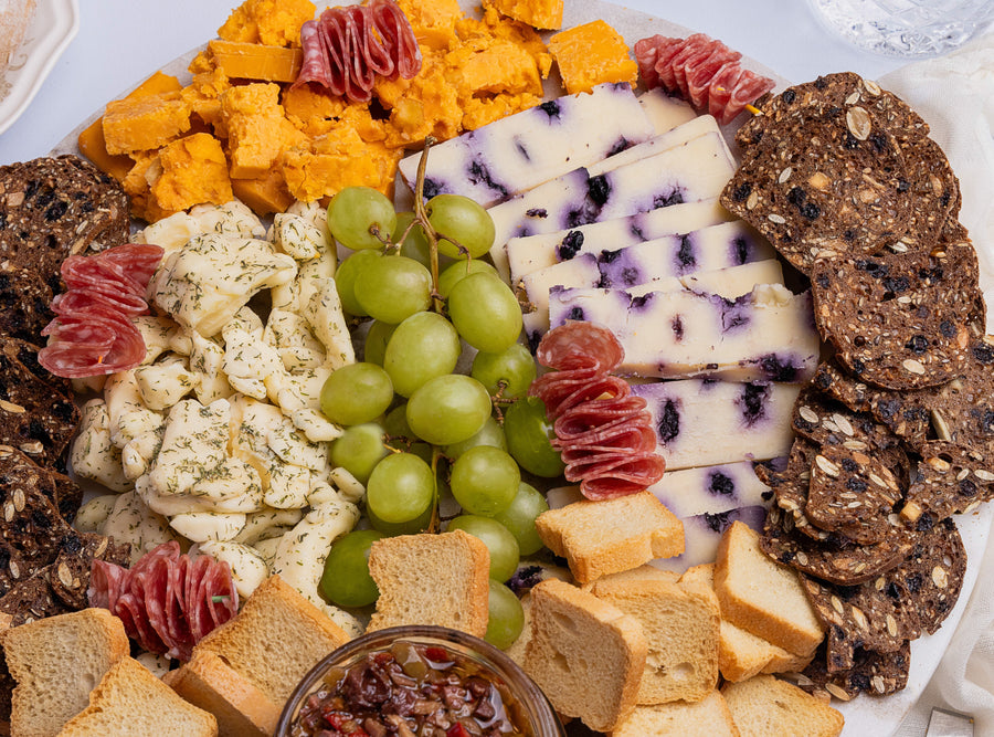 Blueberry Infused Cheddar – product image 3