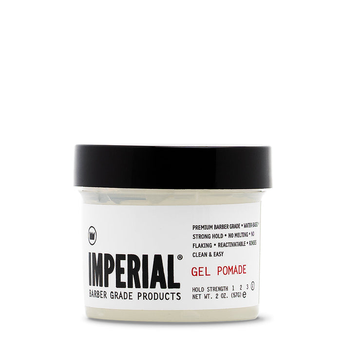 Gel Pomade — 2 oz travel-size Gel Pomade jar