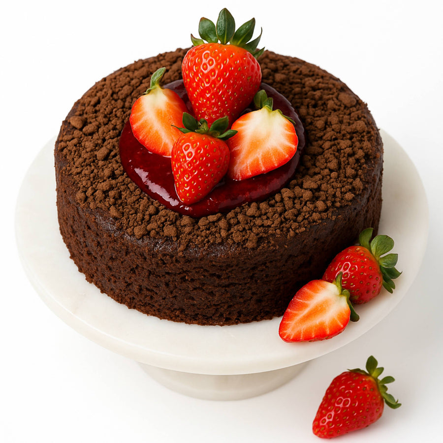 Gluten-Free Chocolate Strawberry Cake, 9-Inch, 2.5 lb