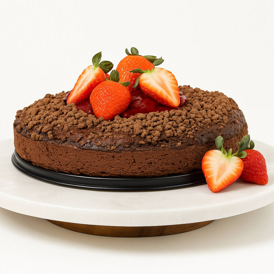 Gluten-Free Chocolate Strawberry Cake, 9-Inch, 2.5 lb