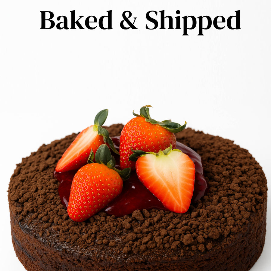 Gluten-Free Chocolate Strawberry Cake, 9-Inch, 2.5 lb