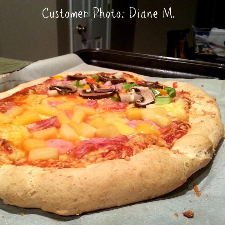 Gluten-Free Pizza Crust Baking Mix — image 32 of 41 for this product at buyamerican.mom