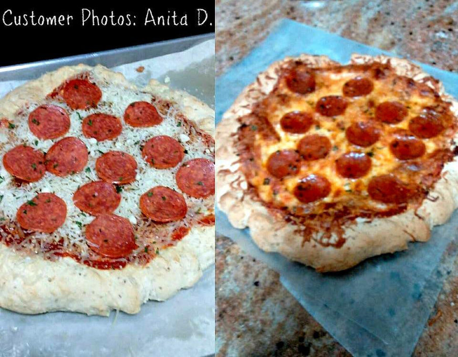 Gluten-Free Pizza Crust Baking Mix — image 35 of 41 for this product at buyamerican.mom